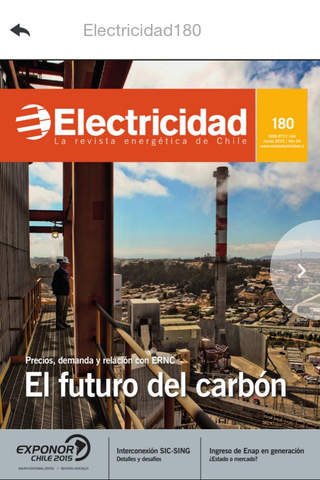 Revista Electricidad screenshot 3