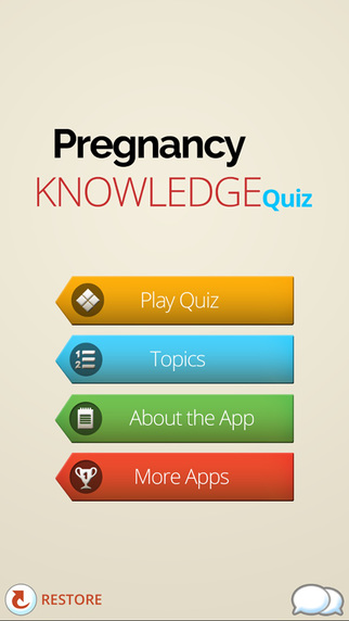 Pregnancy Knowledge Quiz