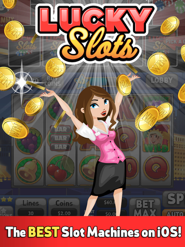 Lucky Slots Tablet: Free Vegas Casino Simulator