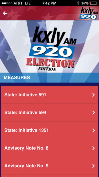 【免費新聞App】KXLY 920 Election-APP點子