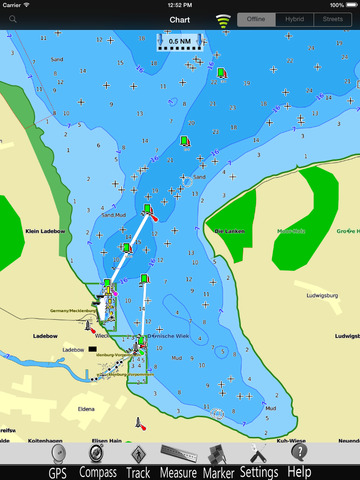 免費下載交通運輸APP|Germany GPS Nautical charts pro app開箱文|APP開箱王