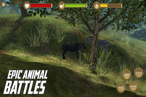 Jaguar Simulator HD Animal Life screenshot 3