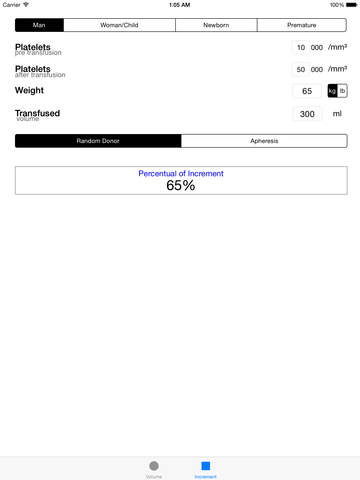 【免費醫療App】Platelet Calculator-APP點子