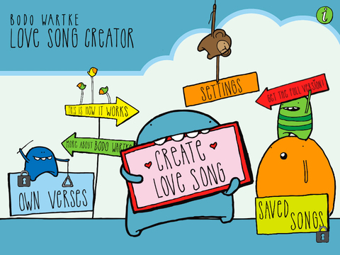 【免費娛樂App】Love Song Creator Free-APP點子