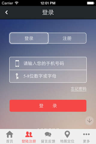 中国代理记账网 screenshot 2