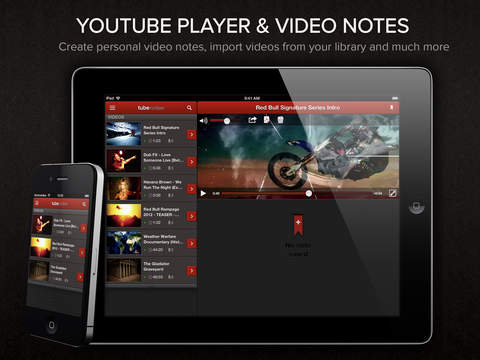 【免費攝影App】TubeNotes - Video Player for YouTube and Video Notes-APP點子