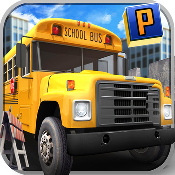 School Bus Parking Frenzy ( 3D Simulation Game) LOGO-APP點子