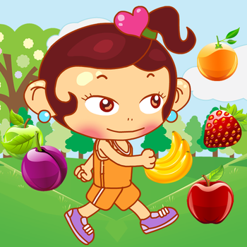 Alice Studying Fruit Names - Special ABC Song Kids Zone (Pro) LOGO-APP點子