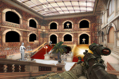'Action SWAT Sniper - eXtreme Urban Warfare Elite Assault Force Games screenshot 4