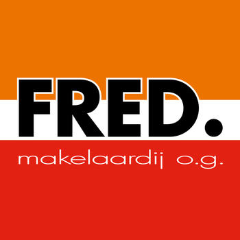 FRED. makelaardij o.g. LOGO-APP點子