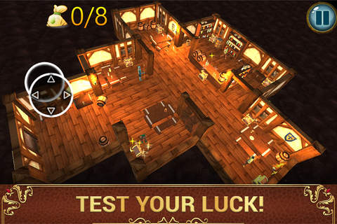 Crafty Thief 3D screenshot 2