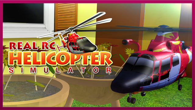Real RC Helicopter Simulator 3D - Best Flight Sim Games