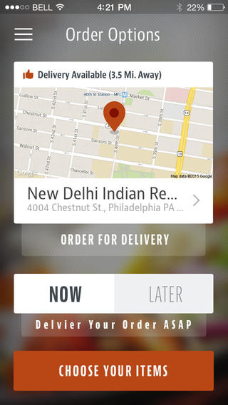 【免費生活App】New Delhi Indian Restaurant-APP點子