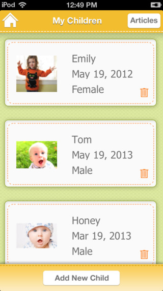 【免費健康App】Child Health Tracker From HealthyChildren.org-APP點子