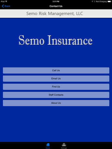 Semo Insurance Agency HD screenshot 2