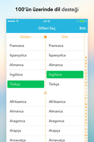 Languru - Learn to Use Languages via Example Sentences - A Glosbe Client screenshot 2