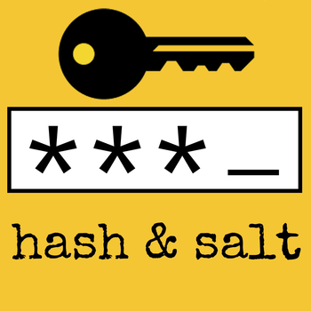 Hash & Salt password 工具 App LOGO-APP開箱王