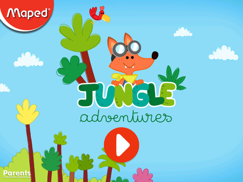 【免費教育App】CREATIVE ADVENTURES JUNGLE-APP點子