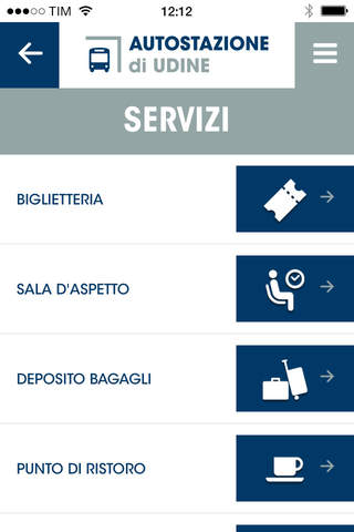 Autostazione Udine screenshot 2