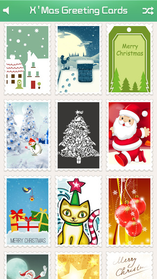 【免費生活App】X'Mas Greeting Cards-APP點子