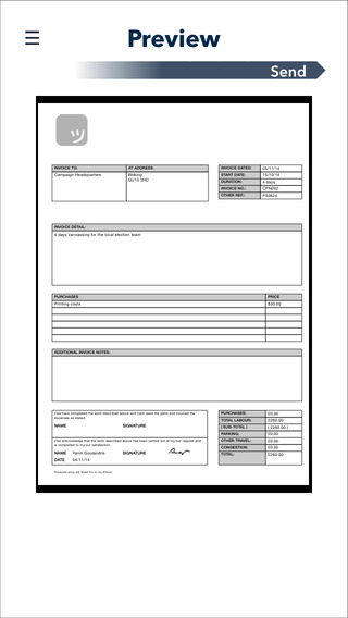 【免費生產應用App】Job Sheet Pro-APP點子