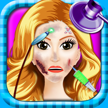 Kids Laser Surgery - Lady Doctor LOGO-APP點子