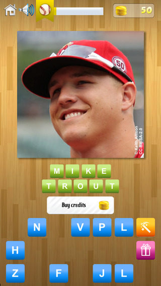 Baseball Quiz - Name the Pro Baseball Players