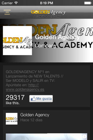 Golden Agency screenshot 2