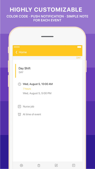 免費下載生產應用APP|Shift Work Days - Calendar Planning for Shift Worker app開箱文|APP開箱王