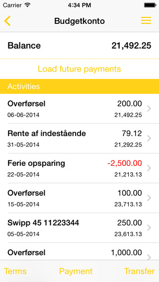 【免費財經App】Sparekassen Den lille Bikube Mobilbank-APP點子