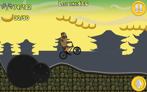 Monkey BMX screenshot 2