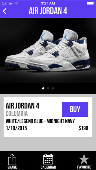 【免費運動App】Sneaker Crush - Release Dates for Air Jordan & Nike Sneakers!-APP點子