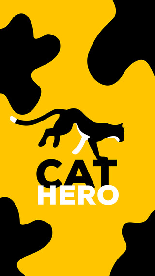 Cat Hero - The Valley of Kitten Cross Bridge