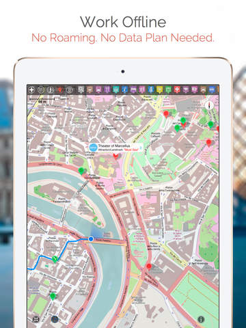 免費下載旅遊APP|Perth Map and Walks, Full Version app開箱文|APP開箱王