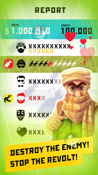 【免費遊戲App】Dictator: Revolt-APP點子