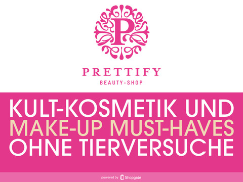 【免費生活App】Prettify Beauty-Shop-APP點子