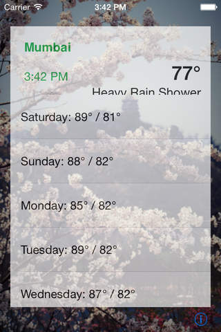 Weather(TC) screenshot 2