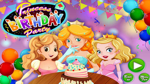 【免費遊戲App】Princess Birthday Party - Cleaning and Dollhouse Games-APP點子