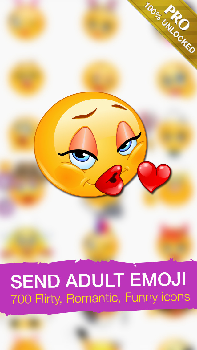 App Shopper Adult Emoji Icons Pro Romantic Texting
