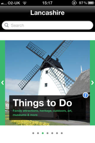 Lancashire Official Visitor Guide screenshot 3