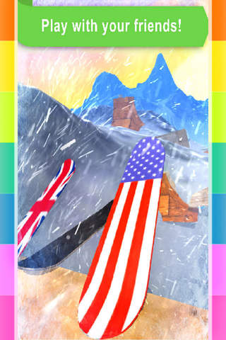 Epic Snowboard Crazy Game 3D - Free HD Snowboarding Game screenshot 4