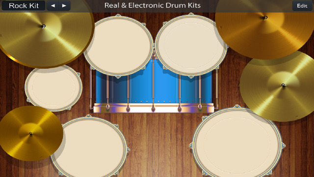 Real and Electronic Drum Kits