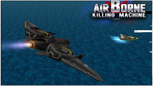 【免費遊戲App】Airborne Killing Machine ( 3D Drone Strike Warfare Game )-APP點子