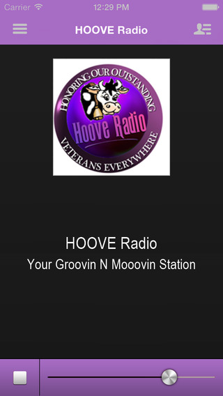 HOOVE Radio App