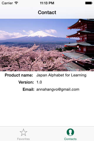 Japanese Alphabet for Learning screenshot 4