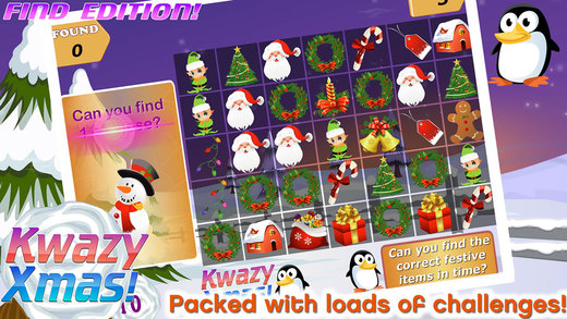 【免費遊戲App】Christmas Find Puzzles - Kwazy Xmas Find Edition-APP點子