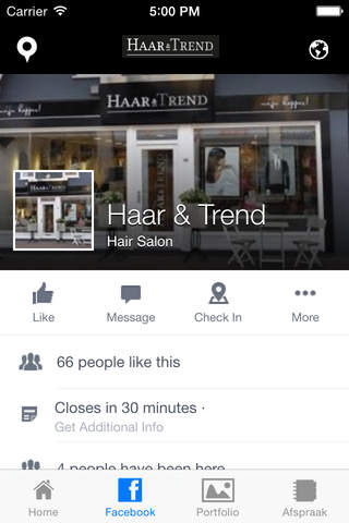 Haar & Trend screenshot 4