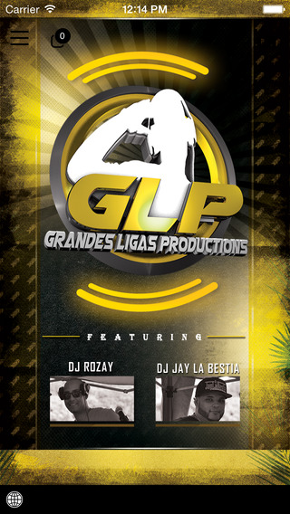 【免費音樂App】Grandes Ligas Productions-APP點子