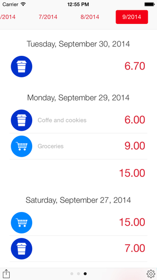 【免費財經App】Next for iPhone - Track your expenses and finances-APP點子