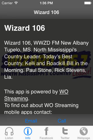Wizard 106 screenshot 2
